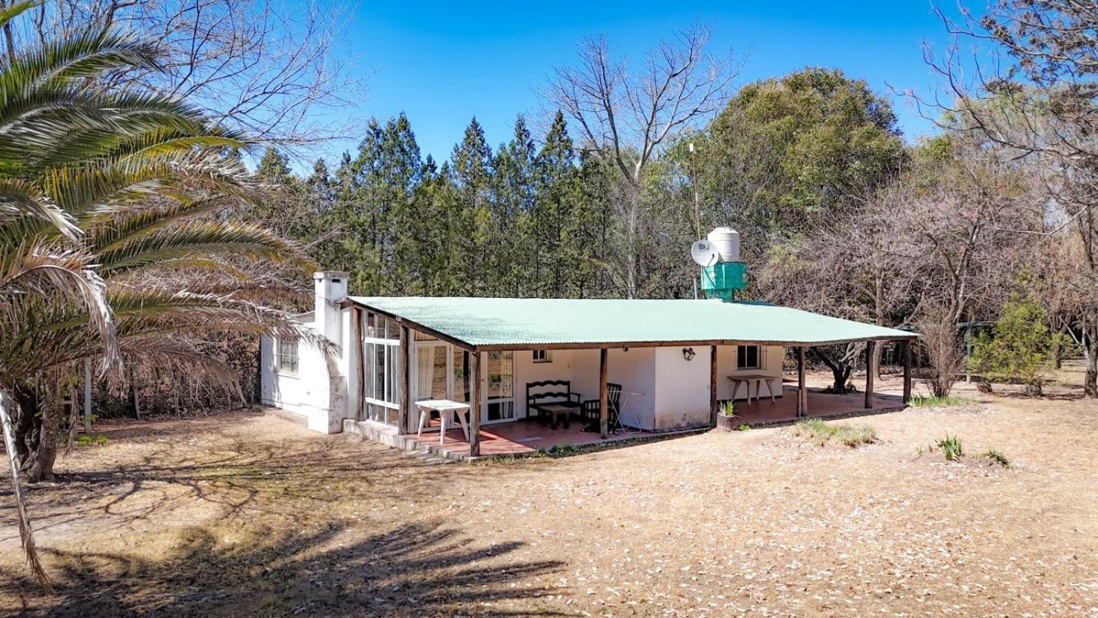 查瓦希卡瓦尼亚斯酒店 Campo Quijano 外观 照片